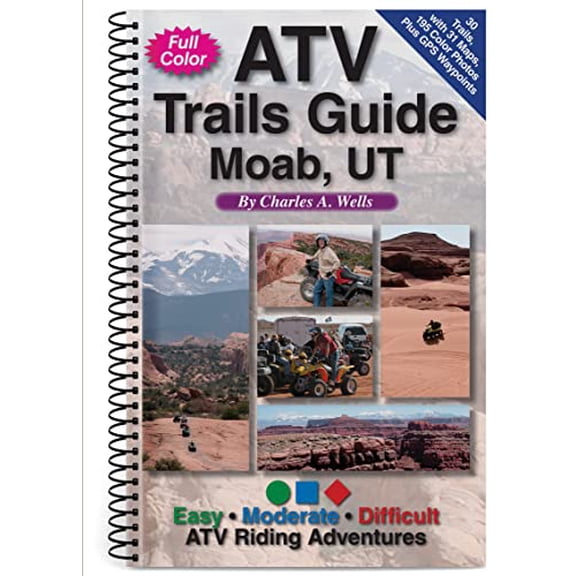 Pre-Owned Atv Trails Guide Moab, Ut Paperback