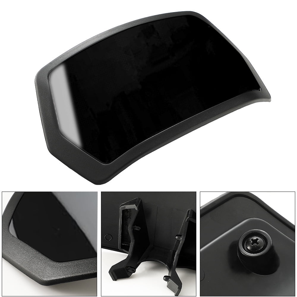 Atv Utv Abs Gauge Spoiler Black Fit For Can-Am Ryker 600 900 - Walmart.com