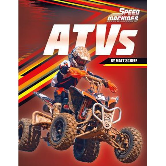Pre-Owned Atvs (Library Binding) 1624036082 9781624036088