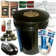 thumbnail image 1 of The Atwater HydroPod - DWC Deep Water Culture Garden System Kit - 5 Gallon Bubble Bucket - Bubbleponics - Nutrients & pH Testing/Adjusting Kits are Included!, 1 of 4