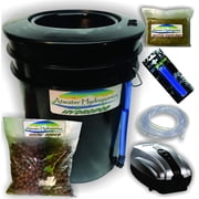 The Atwater HydroPod - Standard A/C Powered DWC Deep Water Culture/Recirculating Drip Hydroponic Garden System Kit - Bubble Bucket - Bubbleponics - Grow Your Own! Start Today! Without Nutrients