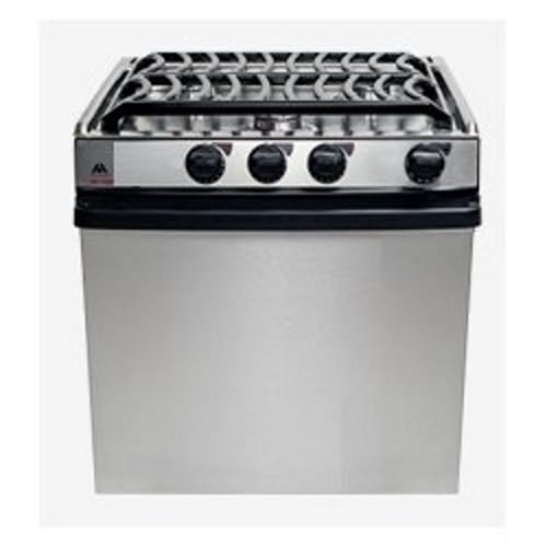 Atwood 3-Burner Range with Piezo Ignition, Sealed Burner - Walmart.com