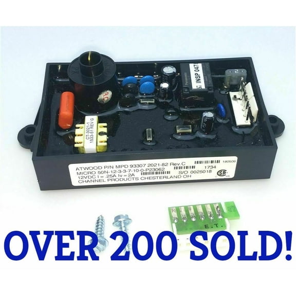 Atwood 93865 Potted Circuit Board With Fuse SAME DAY SHIPPING