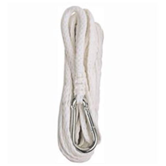 Atwood Anchor Line White 1 & 4 in. x 50Ft