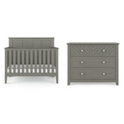 Nursery Sets in Baby Cribs | Gray - Walmart.com