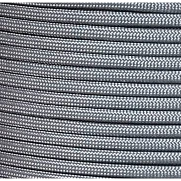 Atwood Paracord - 100' x 3/32" Tactical Cord 4 Nylon Strand Core 275 Test Weight 275lbs (Grey)