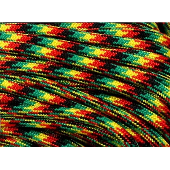 Atwood Paracord - 100' x 3/32" Tactical Cord 4 Nylon Strand Core 275 Test Weight 275lbs (JamMeCrazy)