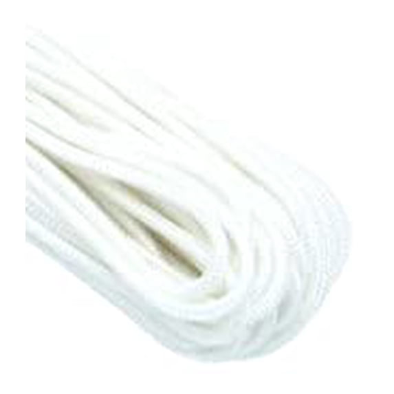 Atwood Paracord - 100' x 3/32" Tactical Cord 4 Nylon Strand Core 275 Test Weight 275lbs (White)