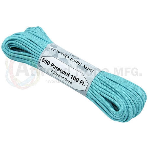 Atwood Rope 550 lb Paracord 7-Strand Core, 1/8" x 100'