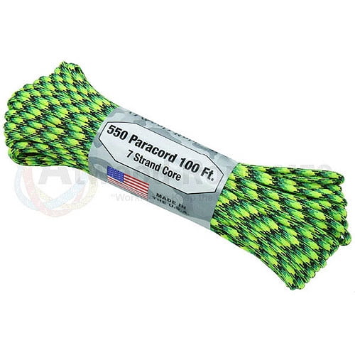 Atwood Rope 550 lb Paracord 7-Strand Core, 1/8" x 100'