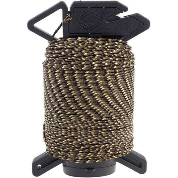 Atwood Rope ARM-RRM-C10 Ground War Camo 100lb Test Parachute Cord (125 Feet)
