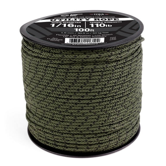 Atwood Rope MFG - 1/16 - Camo - 100ft
