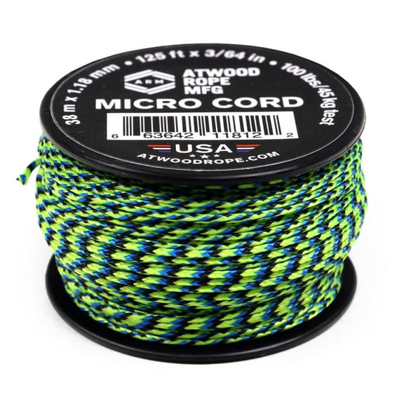 Atwood Rope MFG 1.18mm Micro Cord - Aquatica - 500ft