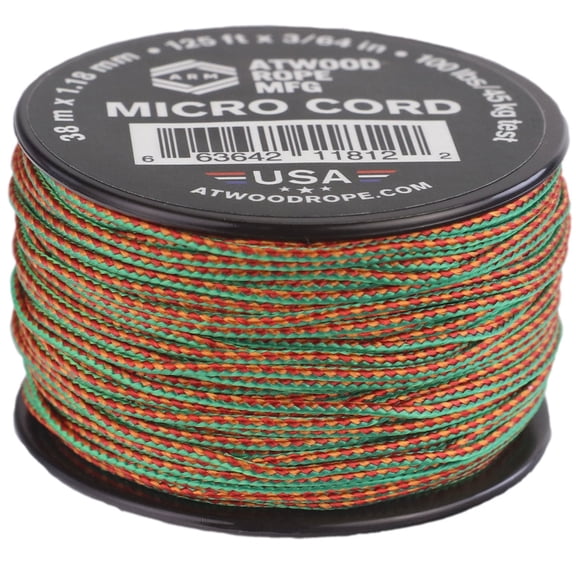 Atwood Rope MFG 1.18mm Micro Cord - Hummingbird - 125ft