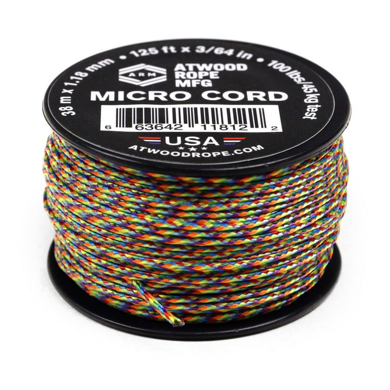 Atwood Rope MFG 1.18mm Micro Cord - Trippin - 125ft 