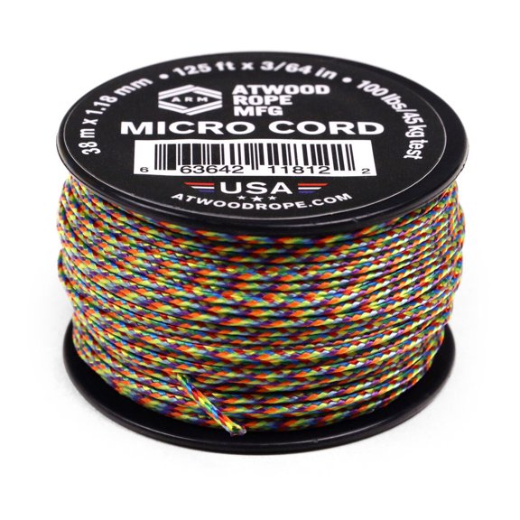 Atwood Rope MFG 1.18mm Micro Cord - Trippin - 125ft