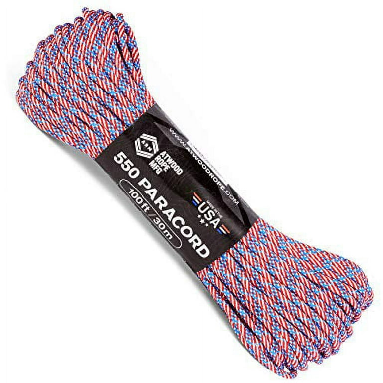 Atwood Ready Rope 550 Cord Paracord & Survival Dispenser, 100