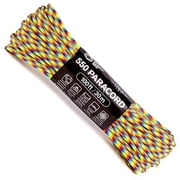 Atwood Rope MFG 550 Paracord 100 Feet 7-Strand Core Nylon Parachute Cord Outside Survival Gear Made in USA | Lanyards, Bracelets, Handle Wraps, Keychain Trippin