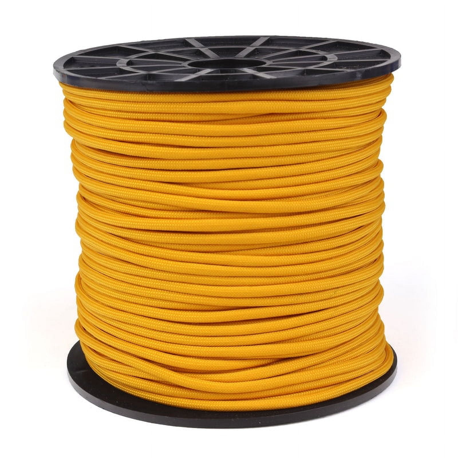 Atwood Rope MFG - 550 Paracord - Airforce Gold - 1000ft 