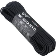 Atwood Rope MFG - 550 Paracord - Black - 100ft