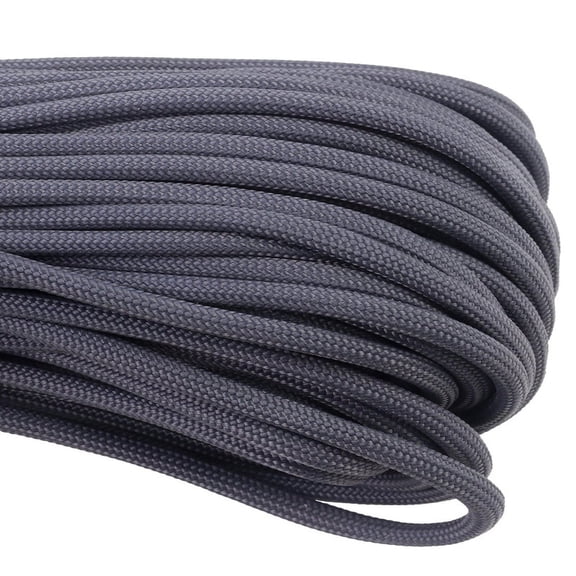 Atwood Rope MFG - 550 Paracord - Graphite - 300ft