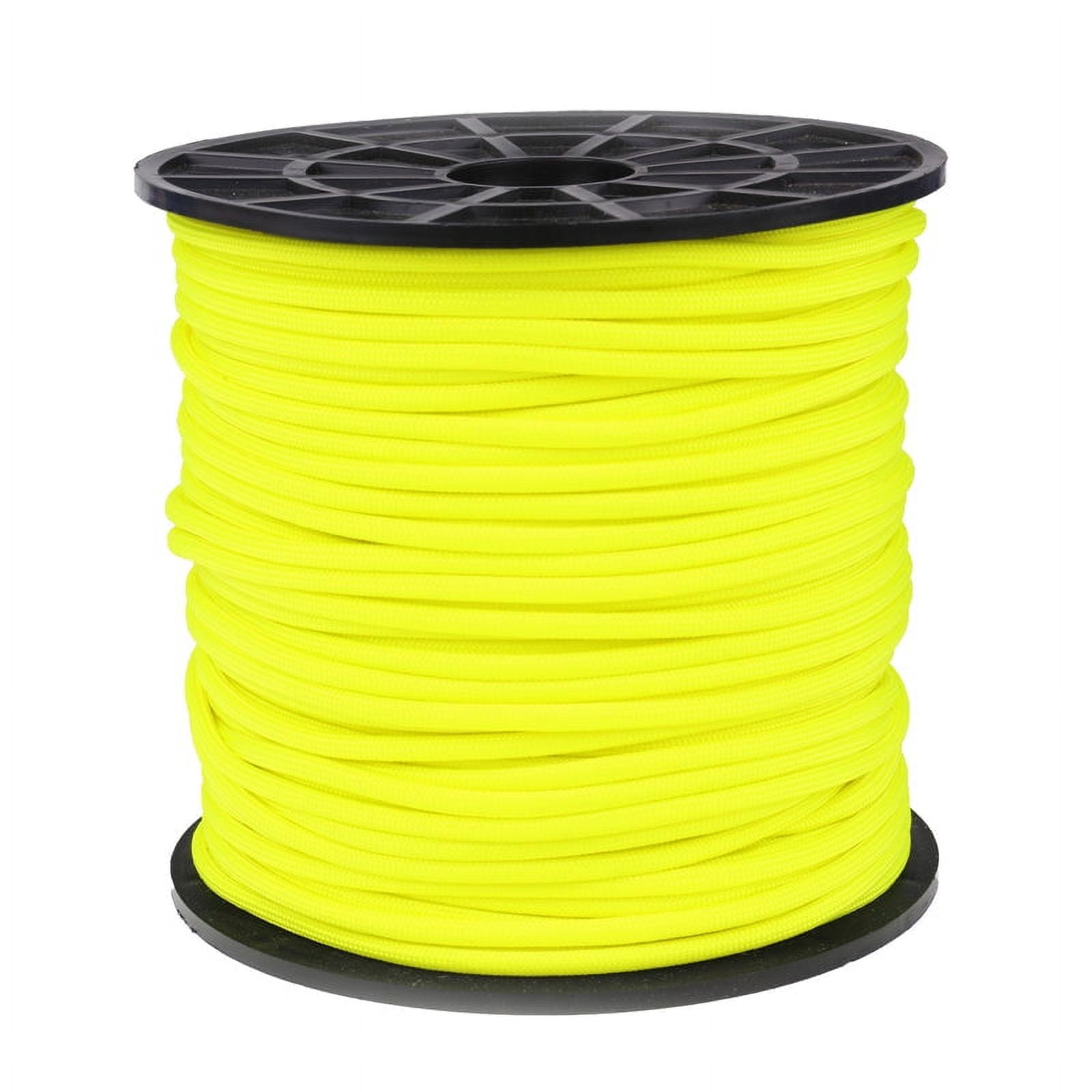 Atwood Rope MFG - 550 Paracord - Neon Yellow - 1000ft