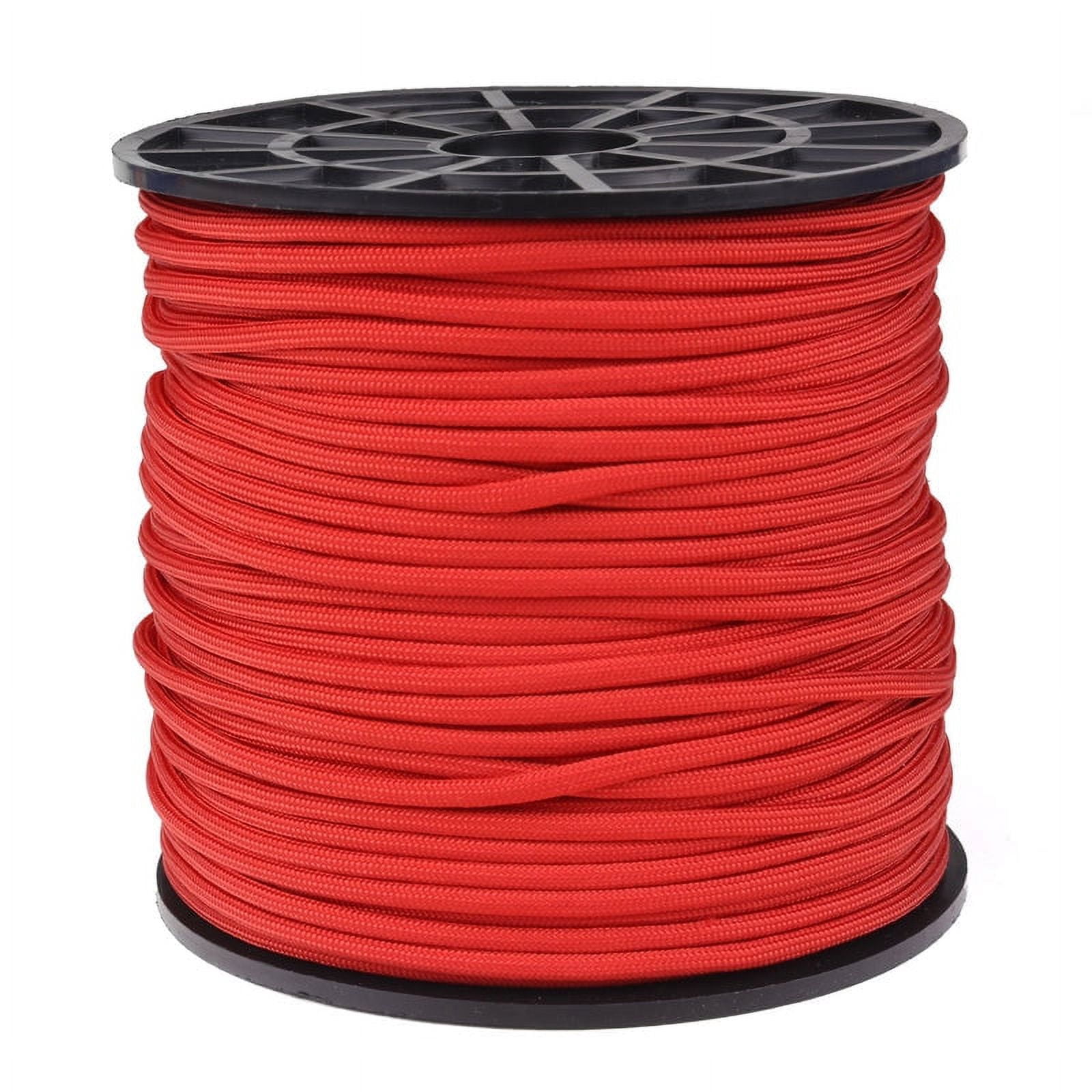 Atwood Rope MFG - 550 Paracord - Red - 1000ft