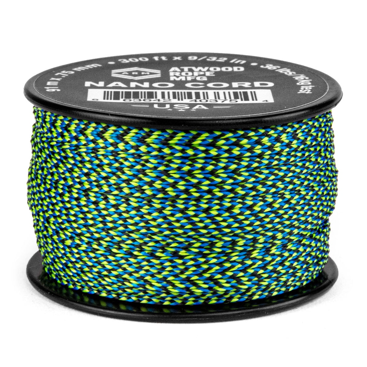 Atwood Rope MFG - .75mm Nano Cord - Aquatica - 300ft - Walmart.com