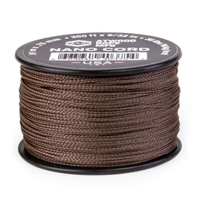 Atwood Rope MFG - .75mm Nano Cord - Brown - 300ft