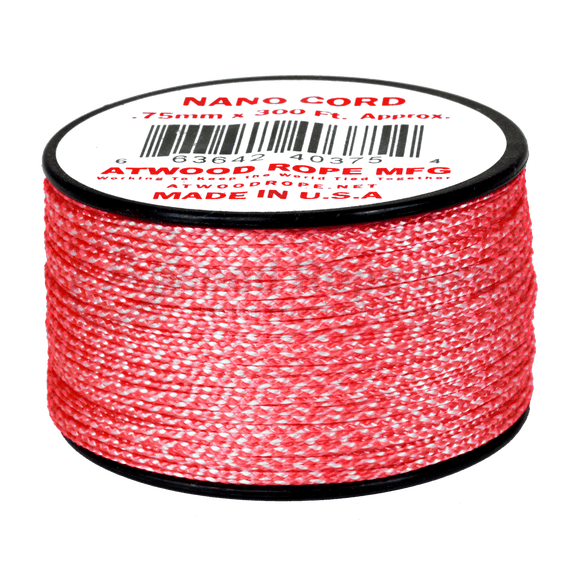 Atwood Rope MFG - .75mm Nano Cord - Love - 300ft