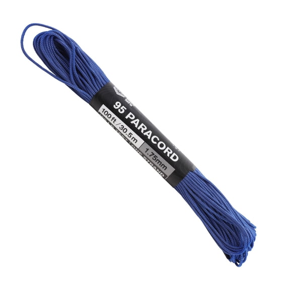 Atwood Rope MFG 95 Paracord - Cobalt - 100ft