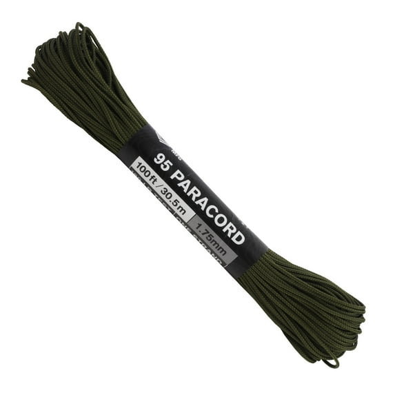 Atwood Rope MFG 95 Paracord - Olive Drab - 500ft
