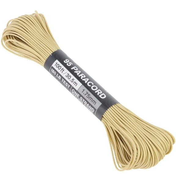 Atwood Rope MFG 95 Paracord - Sand - 100ft