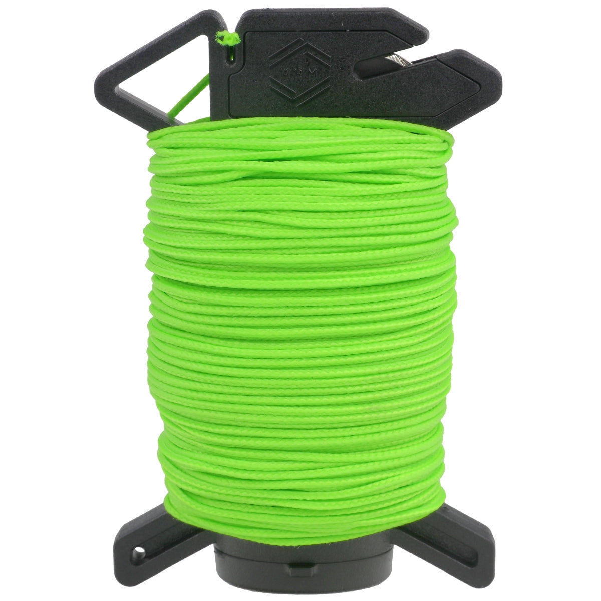 Greenodd Rope Atwood Rope MFG Micro Ready Rope™ - Neon Green - Walmart.com