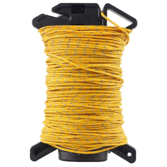 Atwood Rope MFG Micro Ready Rope™ - Reflective Airforce Gold