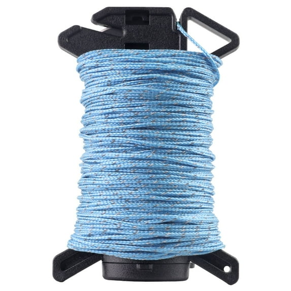 Atwood Rope MFG Micro Ready Rope™ - Reflective Carolina Blue