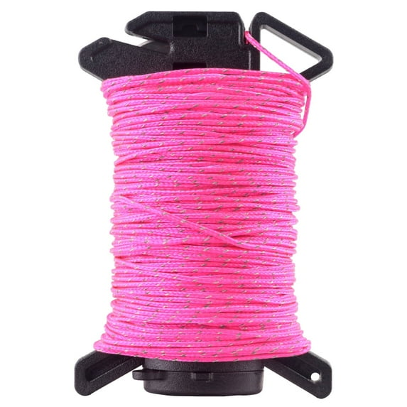 Atwood Rope MFG Micro Ready Rope™ - Reflective Hot Pink