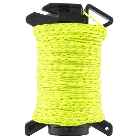 Atwood Rope MFG Micro Ready Rope™ - Reflective Neon Yellow