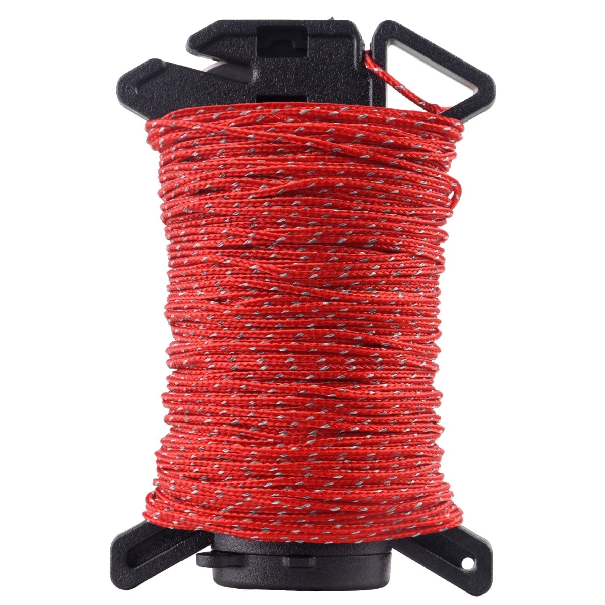 Atwood Rope MFG Micro Ready Rope™ - Reflective Red - Walmart.com