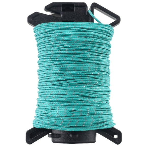 Atwood Rope MFG Micro Ready Rope™ - Reflective Teal