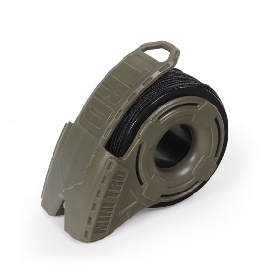 Atwood Rope MFG Mini TRD Micro Cord Dispenser - Olive Drab
