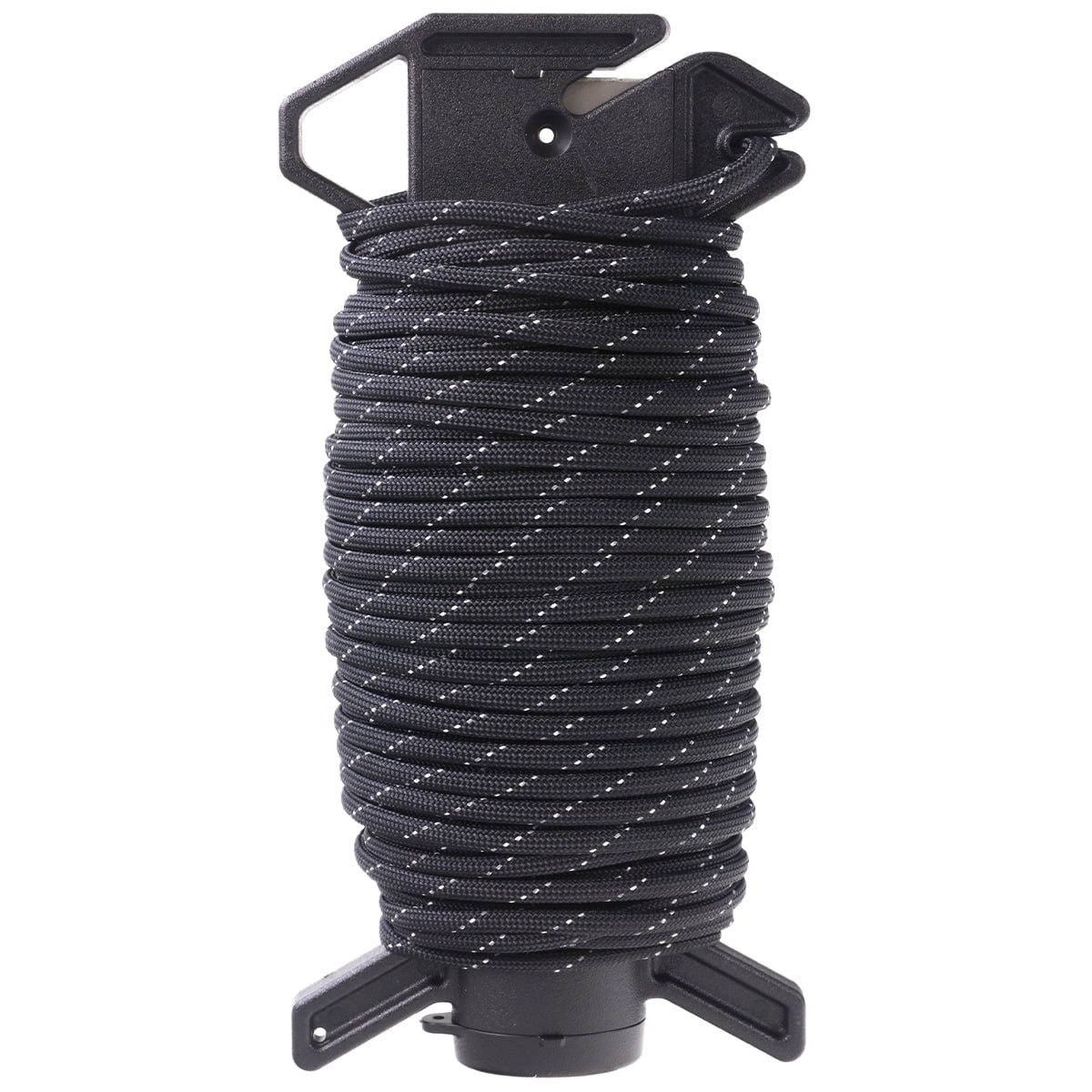 Atwood Rope MFG Ready Rope™ - Reflective Black - Walmart.com