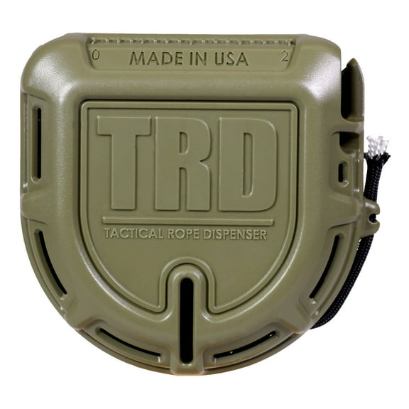 Atwood Rope MFG TRD - Tactical Rope Dispenser - Olive Drab