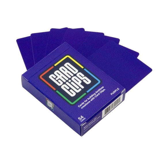 Atwood Toys - Building Cards - Artisan - Purple Cards