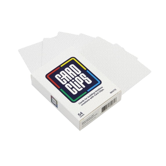 Atwood Toys - Building Cards - Artisan - White Cards