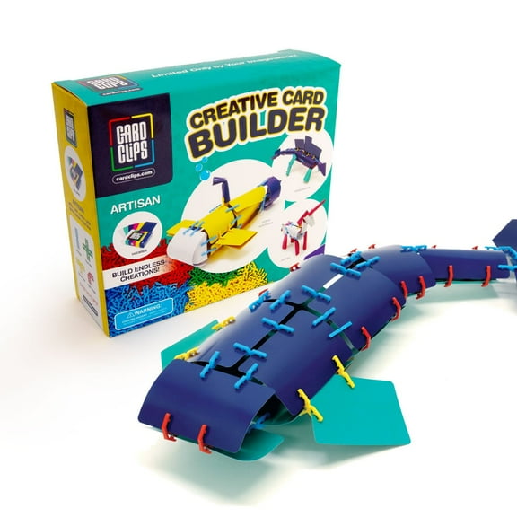 Atwood Toys - Creative Card Builder - Artisan Kit