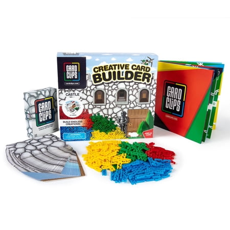 Atwood Toys - Creative Card Builder - Castle Kit