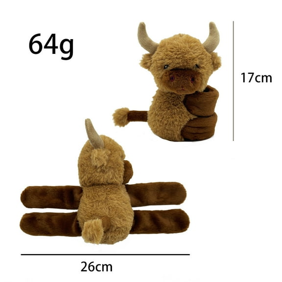 Atwoods Highland Cow Plush Doll