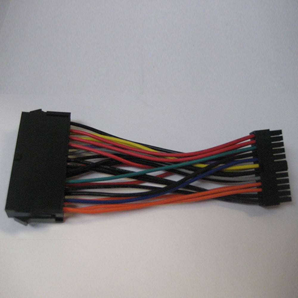 Atx Power Supply 24 Pin To Mini 24 Pin Cable for Dell Optiplex 760 780 ...