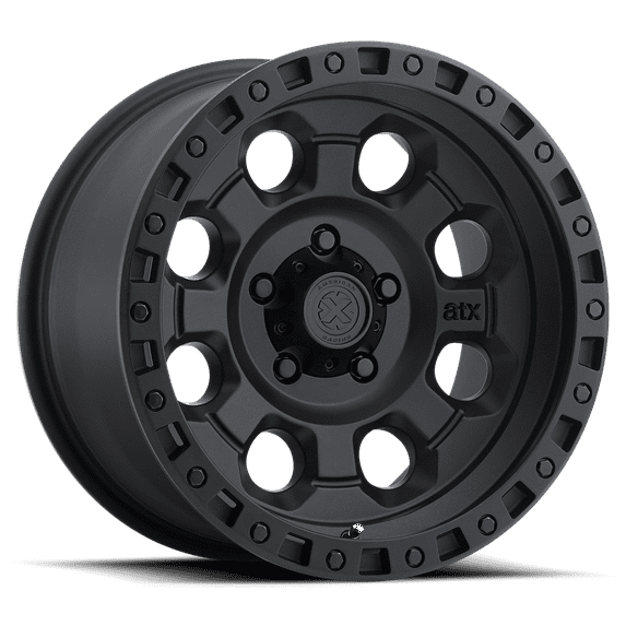 Atx Series Ax201 18X9 5X150 40Et 87.1Cb Cast Iron Black Wheel